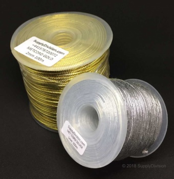 Metallic cord-Cut-100pcs